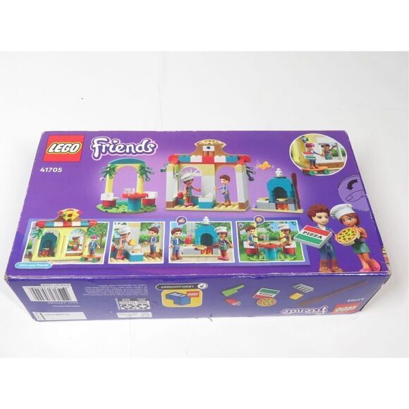 Lego Friends Heartlake City Pizzeria 144pc 41705 NIB Discontinued - Picture 2 of 4